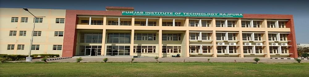 Punjab Institute of Technology - [PITR]